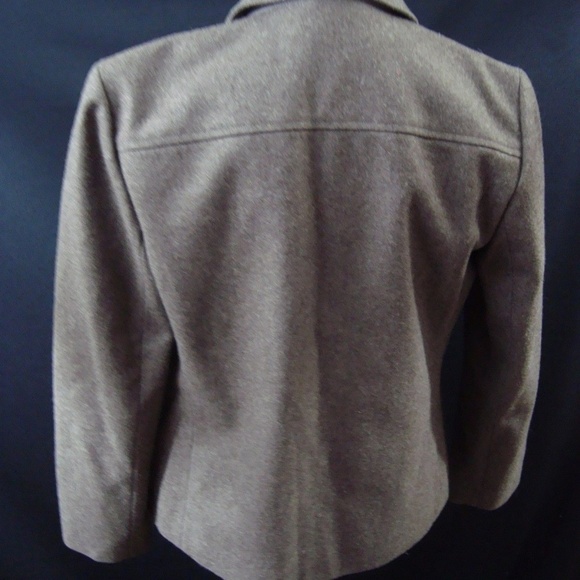 **NWOT J Crew Jacket Long Sleeve Front Zipper - Picture 5 of 6